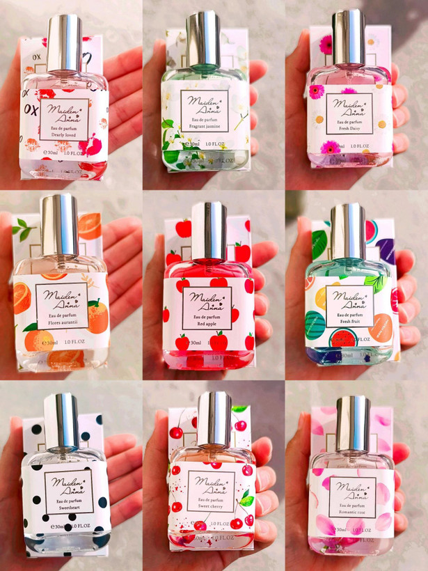 عطر نواحی بهاری بسیار معطر و با رایحه های متفاوت