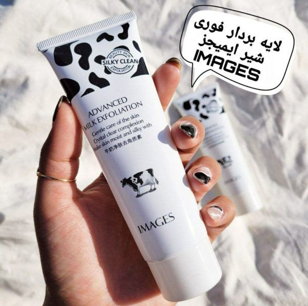 لایه بردار فوری شیر گاو